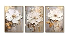 Pieces white floral for sale  Delivered anywhere in USA 