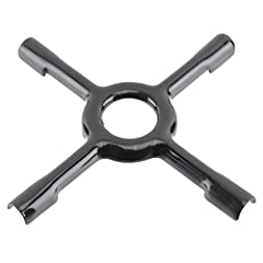 Spares2go Universal Gas Hob Ceramic Pan Support Moka for sale  Delivered anywhere in UK