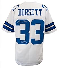 Tony dorsett signed for sale  Delivered anywhere in USA 
