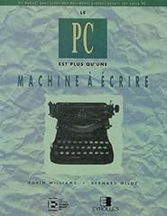 Machine ecrire. guide d'occasion  Livré partout en France