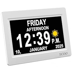 Ycoo dementia clock for sale  Delivered anywhere in UK