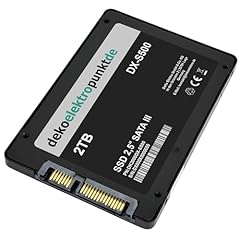 Dekoelektropunktde 2tb ssd gebraucht kaufen  Wird an jeden Ort in Deutschland