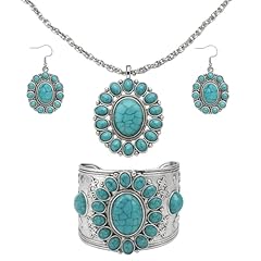 Howlite jewelry sets for sale  Delivered anywhere in USA 