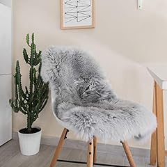 Outlavish sheepskin rug for sale  Delivered anywhere in USA 