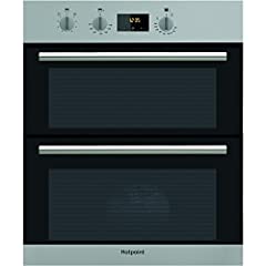 Used, Hotpoint DU2540IX B Rated Built-Under Electric Double for sale  Delivered anywhere in Ireland