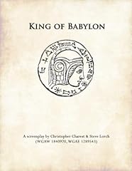 King babylon screenplay for sale  Delivered anywhere in UK