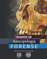 Avances antropología forense for sale  Delivered anywhere in USA 