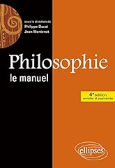 Philosophie manuel édition d'occasion  Livré partout en France