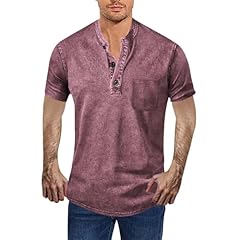 Men shirts short for sale  Delivered anywhere in UK