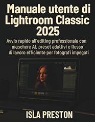 Manuale utente lightroom usato  Spedito ovunque in Italia 