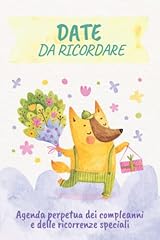 Date ricordare agenda usato  Spedito ovunque in Italia 