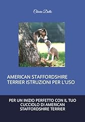 American staffordshire terrier usato  Spedito ovunque in Italia 