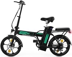 Hitway bici elettrica usato  Spedito ovunque in Italia 