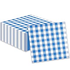 40pcs checkered gingham for sale  Delivered anywhere in UK
