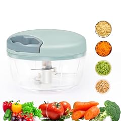 Manual food chopper for sale  Delivered anywhere in USA 