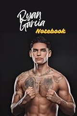 Ryan garcia notebook for sale  Delivered anywhere in USA 