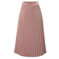 Pleated elegant midi for sale  Delivered anywhere in UK