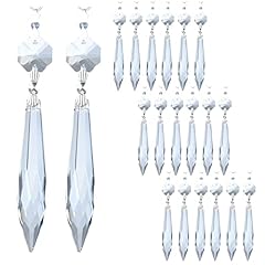 20pcs chandelier icicle for sale  Delivered anywhere in USA 