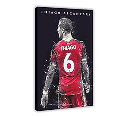 Thiago alcantara impression d'occasion  Livré partout en France