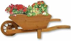 Itrend wooden wheelbarrow for sale  Delivered anywhere in UK