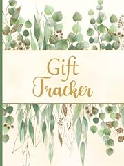 Gift tracker log for sale  Delivered anywhere in USA 