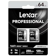 Lexar 64gb professional for sale  Delivered anywhere in USA 