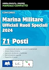 Nuovo concorso marina usato  Spedito ovunque in Italia 