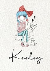 Keeley notebook personalized for sale  Delivered anywhere in UK