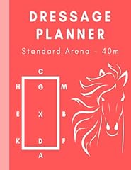 Dressage planner standard for sale  Delivered anywhere in UK