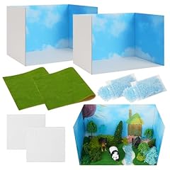 Pcs cardboard diorama for sale  Delivered anywhere in USA 