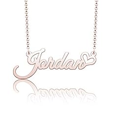 Cooljewelry personalized name for sale  Delivered anywhere in USA 