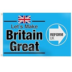 Reform flag 150x90cm for sale  Delivered anywhere in UK