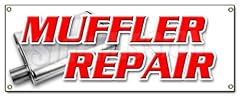 Muffler repair banner for sale  Delivered anywhere in USA 