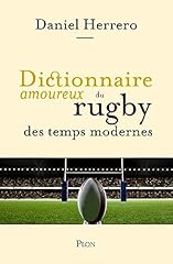 Dictionnaire amoureux rugby d'occasion  Livré partout en France