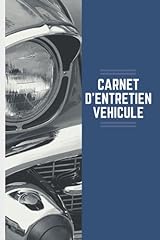 Carnet entretien véhicule d'occasion  Livré partout en France