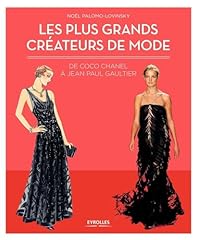 Grands créateurs mode d'occasion  Livré partout en France