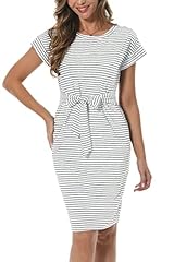 Pceaiih women striped for sale  Delivered anywhere in UK