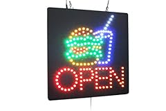 Open hamburger sign for sale  Delivered anywhere in Ireland