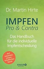 Impfen pro contra gebraucht kaufen  Wird an jeden Ort in Deutschland