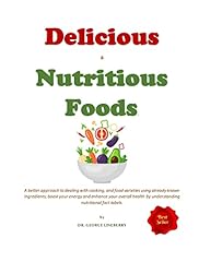 Delicious and Nutritious food: A better approach to for sale  Delivered anywhere in Canada