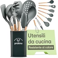 Utensili cucina silicone usato  Spedito ovunque in Italia 