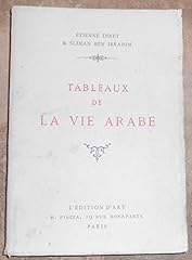 Tableaux vie arabe d'occasion  Livré partout en France