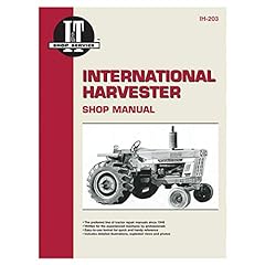 Complete Tractor 1715-2029 New Service Manual Case/International Tractor 1026,1066,1086,454,474, Black for sale  Delivered anywhere in Canada