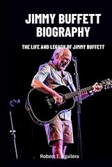 Jimmy buffett biography for sale  Delivered anywhere in USA 