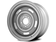 Steel wheel silver for sale  Delivered anywhere in USA 