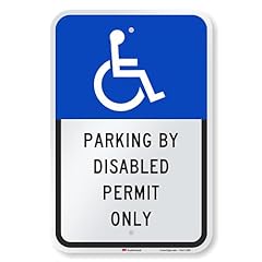 Smartsign parking disabled for sale  Delivered anywhere in USA 