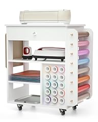 Rolling craft cart for sale  Delivered anywhere in USA 