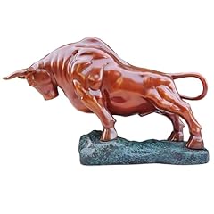 Bronze charging bull for sale  Delivered anywhere in UK