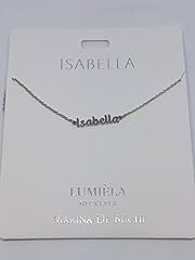 Isabella named lumeila for sale  Delivered anywhere in UK