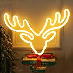 Weihnachtliches led elchkopf gebraucht kaufen  Wird an jeden Ort in Deutschland